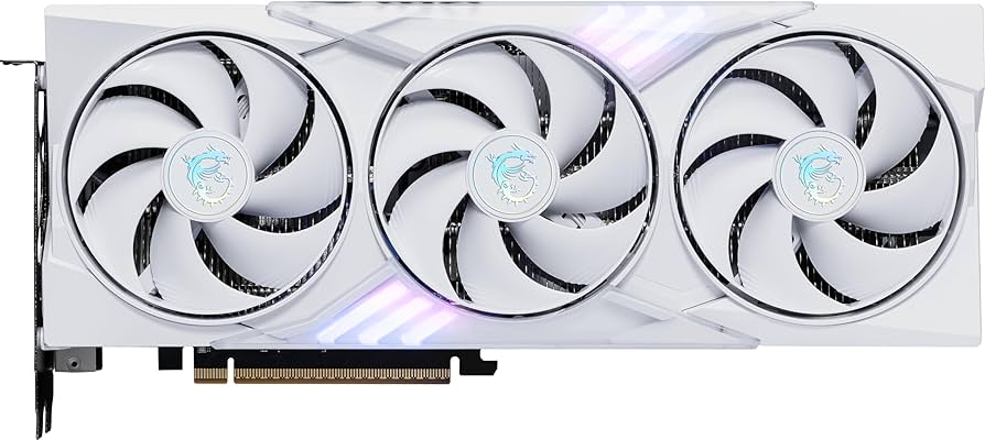 Amazon.com: MSI Gaming RTX 5060 8G Gaming Trio OC White Graphics